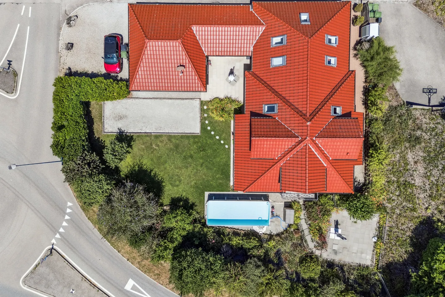 Schönes Haus mit zwei unabhängigen Wohnungen an den Toren von Fribourg - Foto 16 von 16