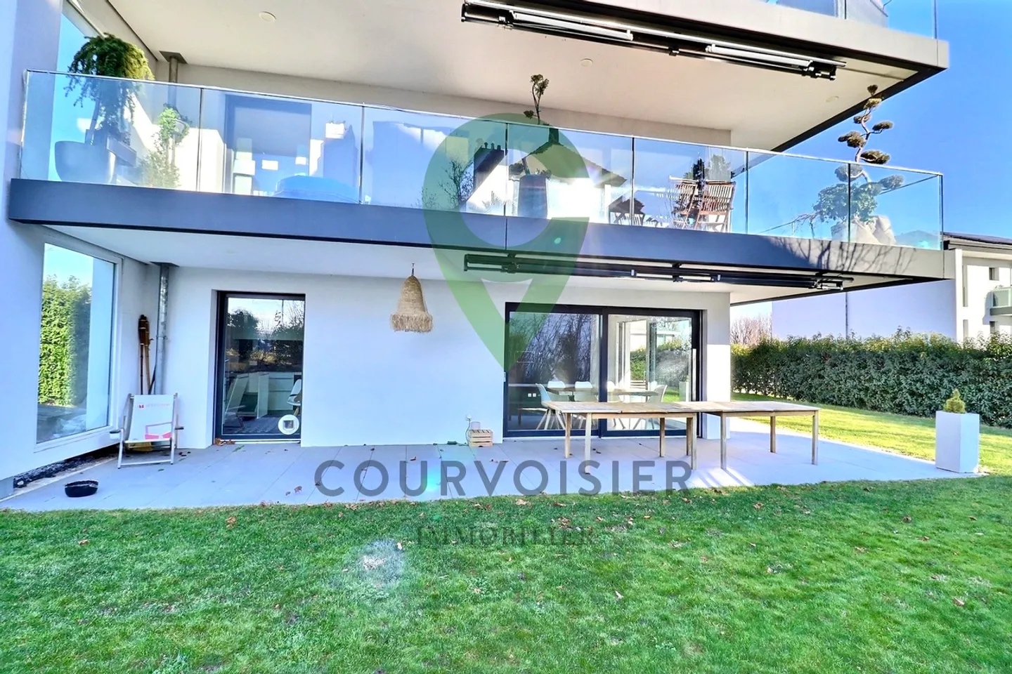 Magnificent ground-floor apartment with large garden in St-Prex - Photo 10 of 11