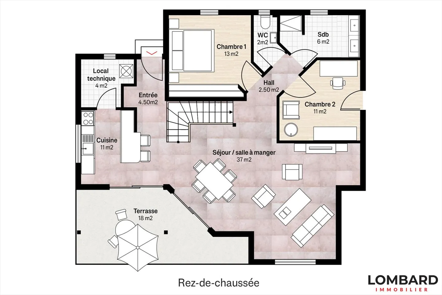 Charming detached house with 5 rooms - Photo 12 of 13