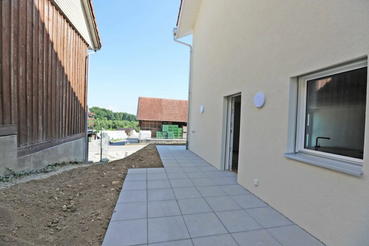 Modern 3.5-room apartment with garden share in Kümmertshausen - attractive investment property - Photo 3 of 8