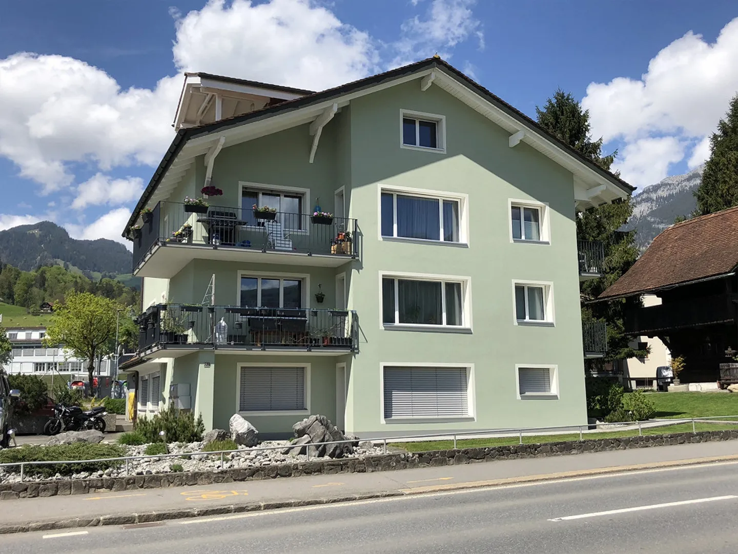 Piccolo ma grazioso studio a Kägiswil/Sarnen - Foto 8 di 8
