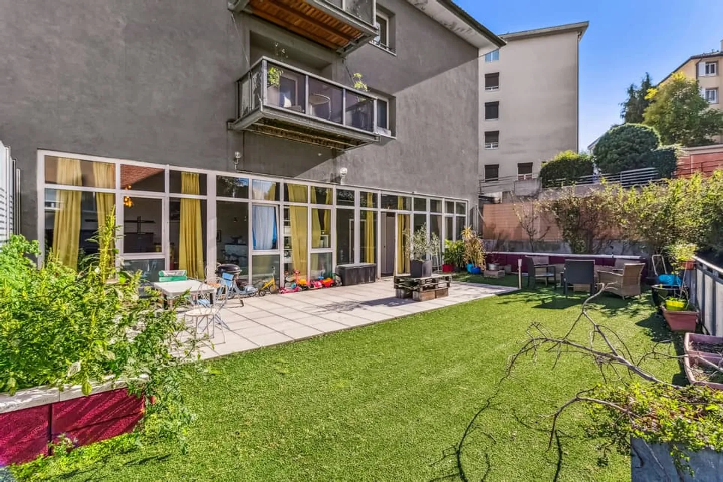 Im Herzen von Lausanne - Großes Loft von 102 m2 mit großer Terrasse - Foto 9 von 10