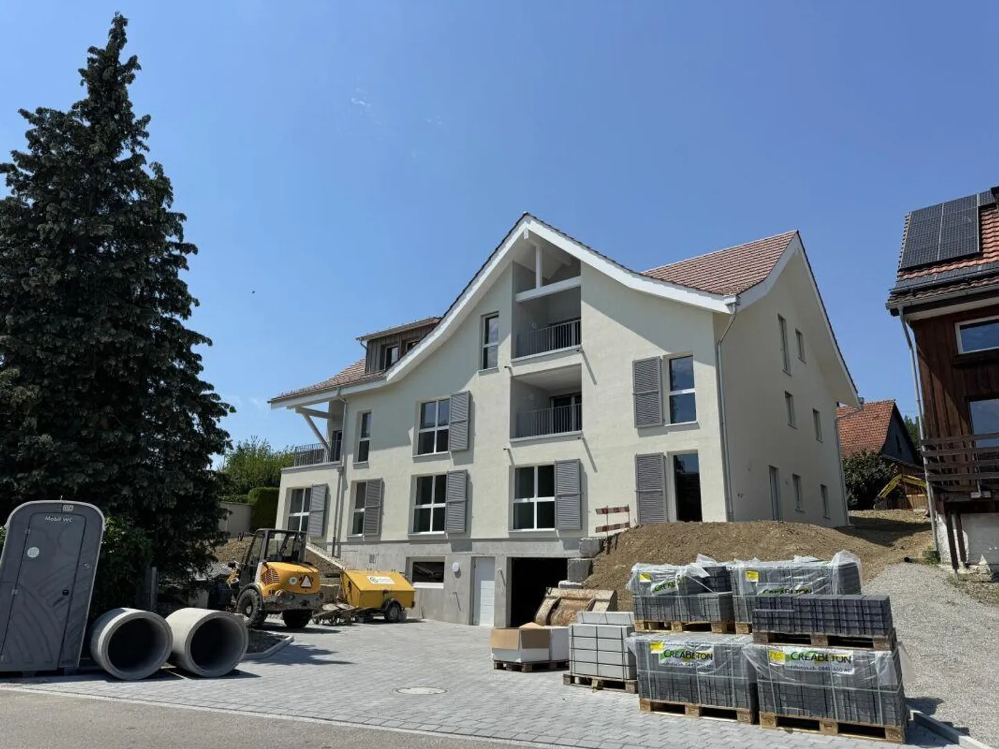 Modern 3.5-room apartment with garden share in Kümmertshausen - attractive investment property - Photo 7 of 8