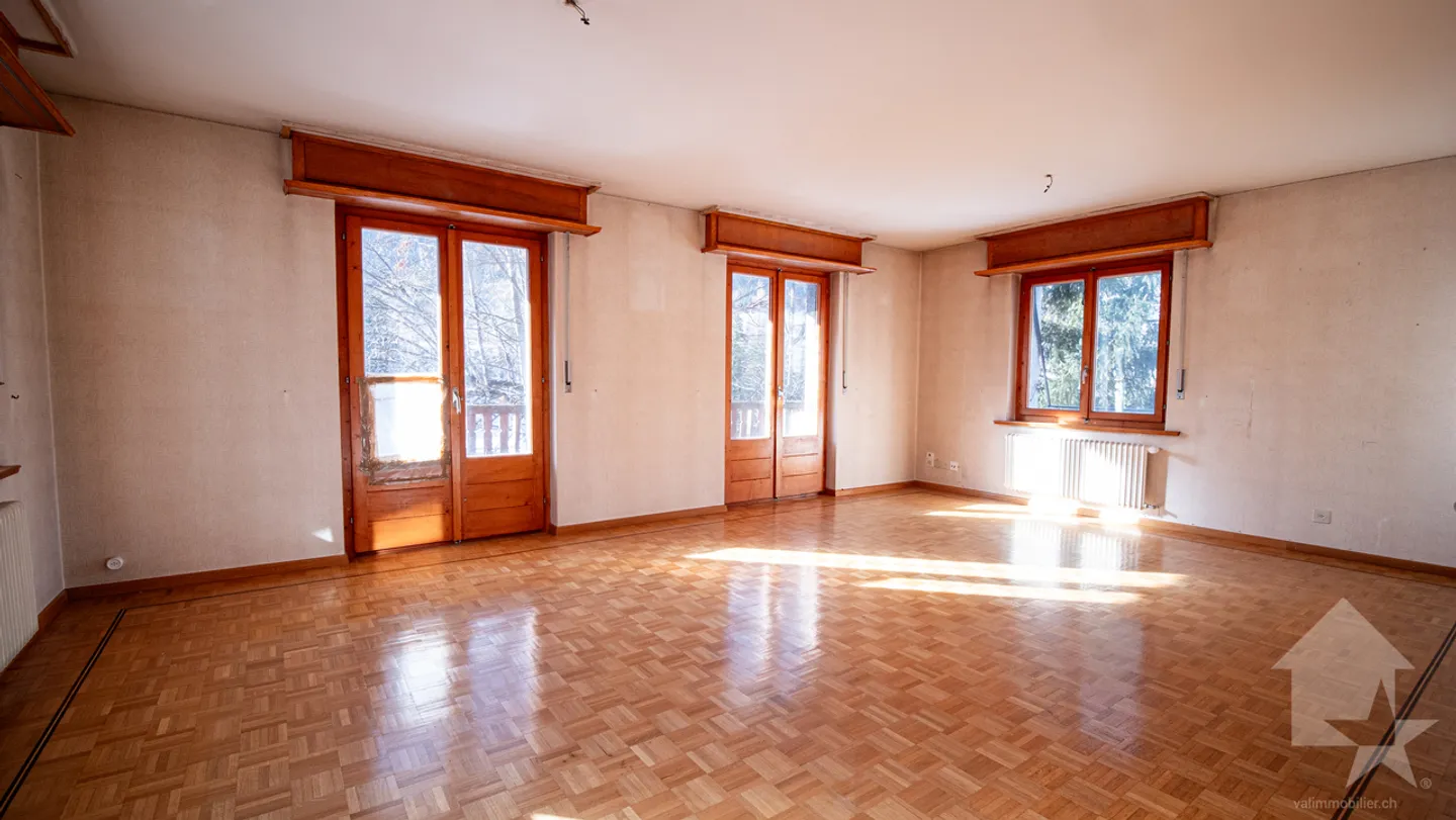 Casa di villaggio nel centro del villaggio di Vissoie - Foto 2 di 23