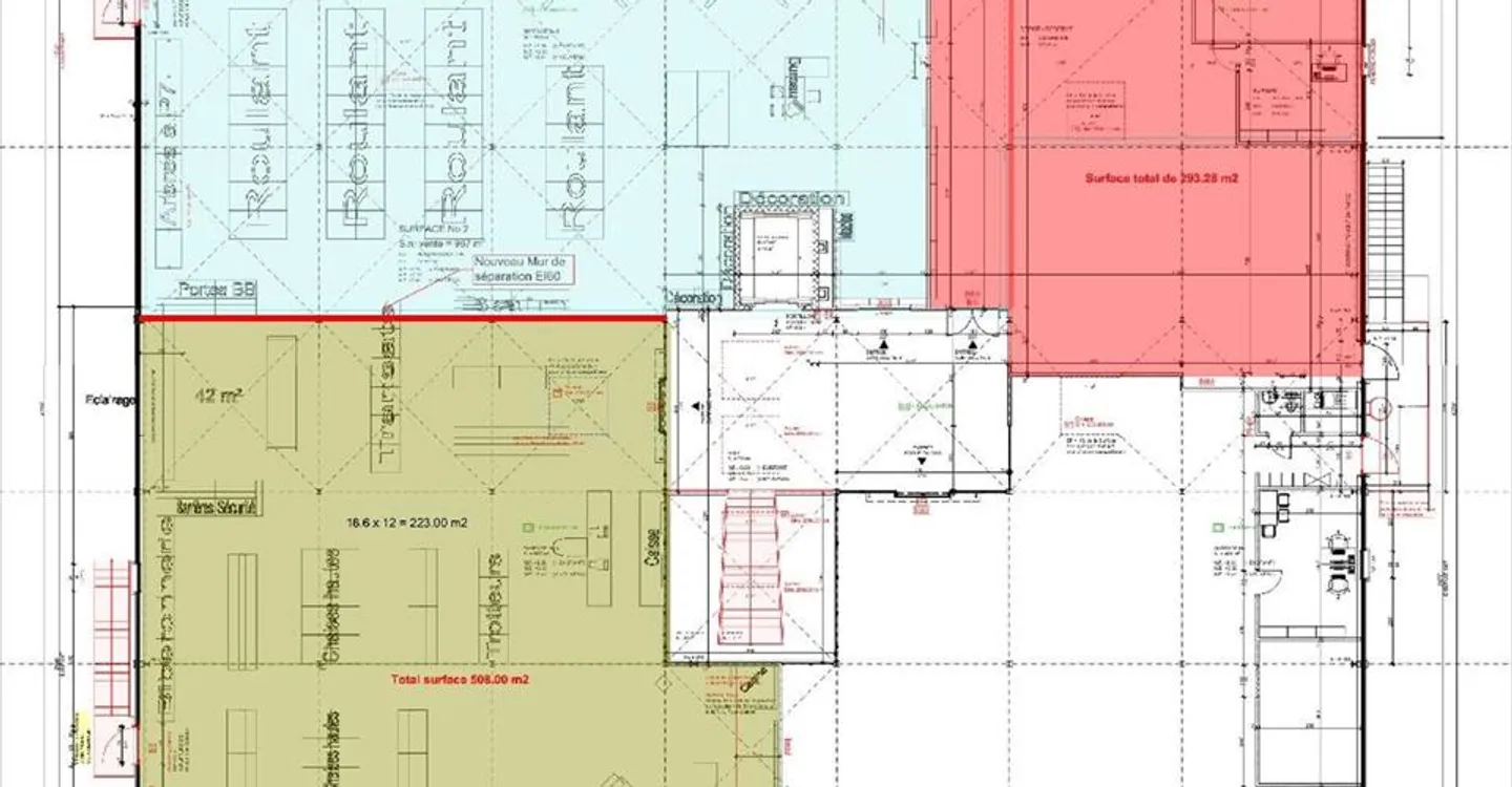 Immeuble mixte à louer - Photo 5 sur 6