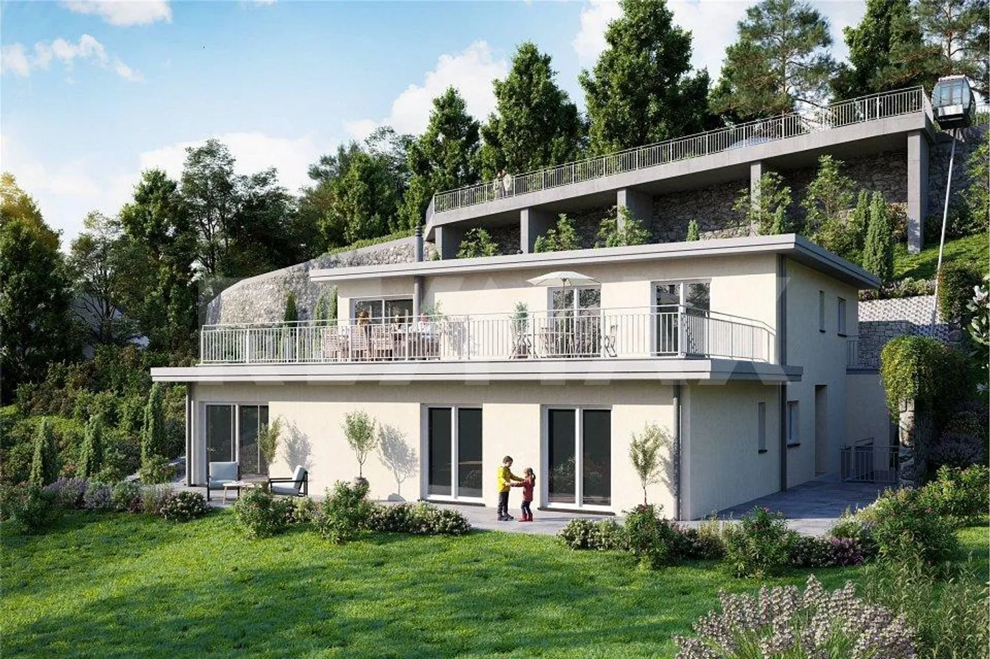 Terrain constructible avec projet - Photo 3 sur 7