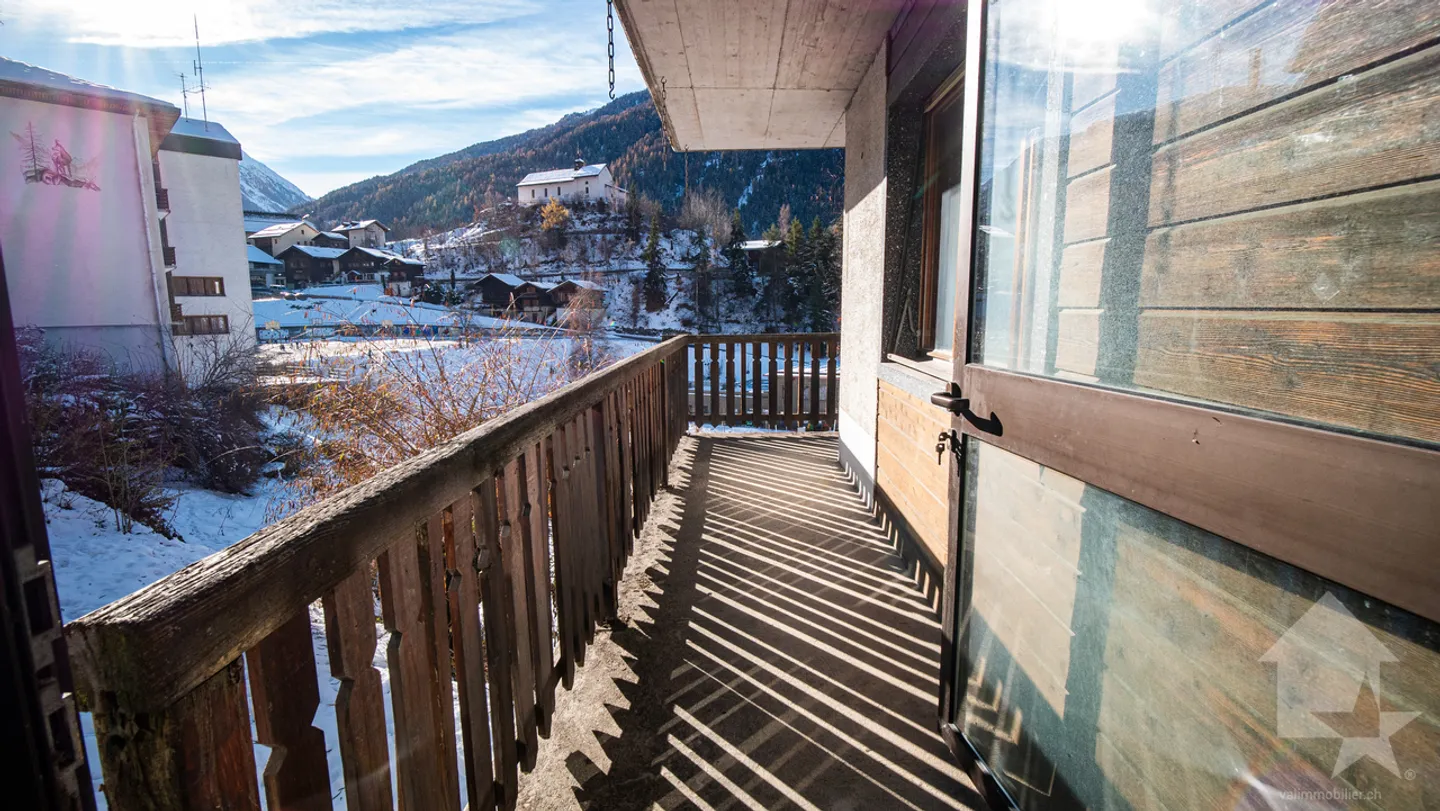 Casa di villaggio nel centro del villaggio di Vissoie - Foto 4 di 23