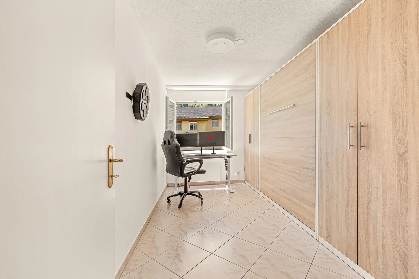 Charmantes Garten-Appartement - Foto 8 von 12