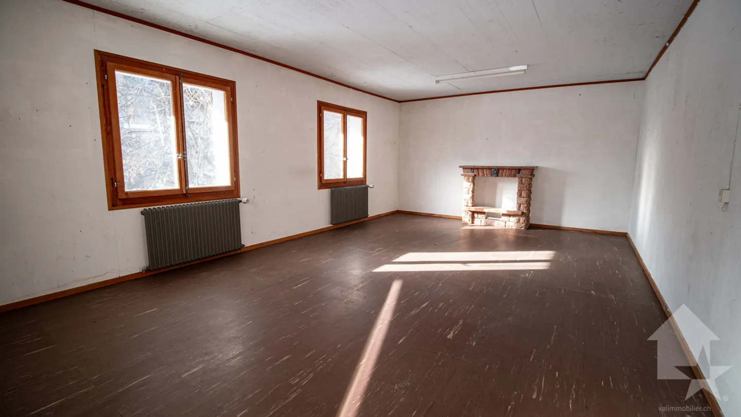 Casa di villaggio nel centro del villaggio di Vissoie - Foto 9 di 23