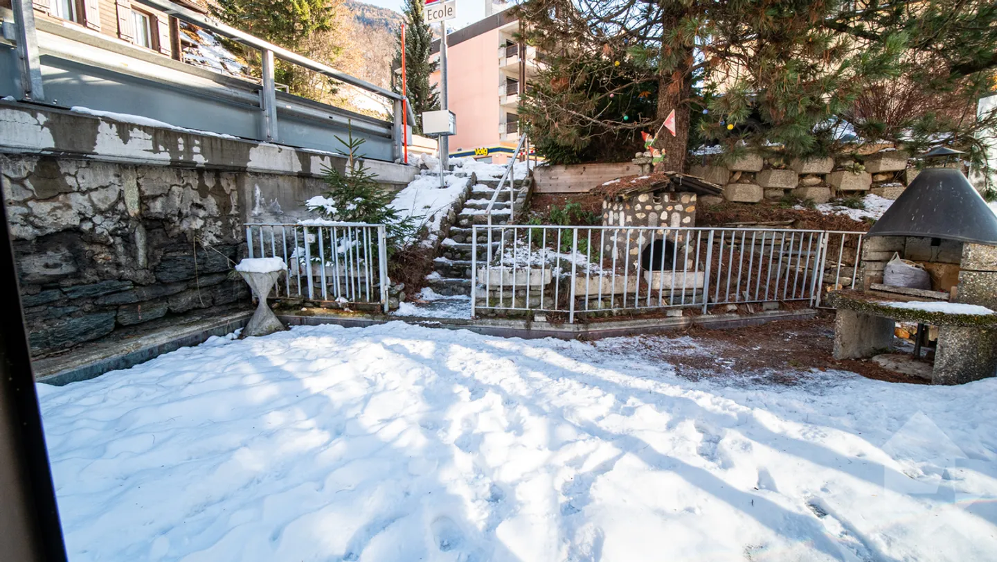 Casa di villaggio nel centro del villaggio di Vissoie - Foto 13 di 23