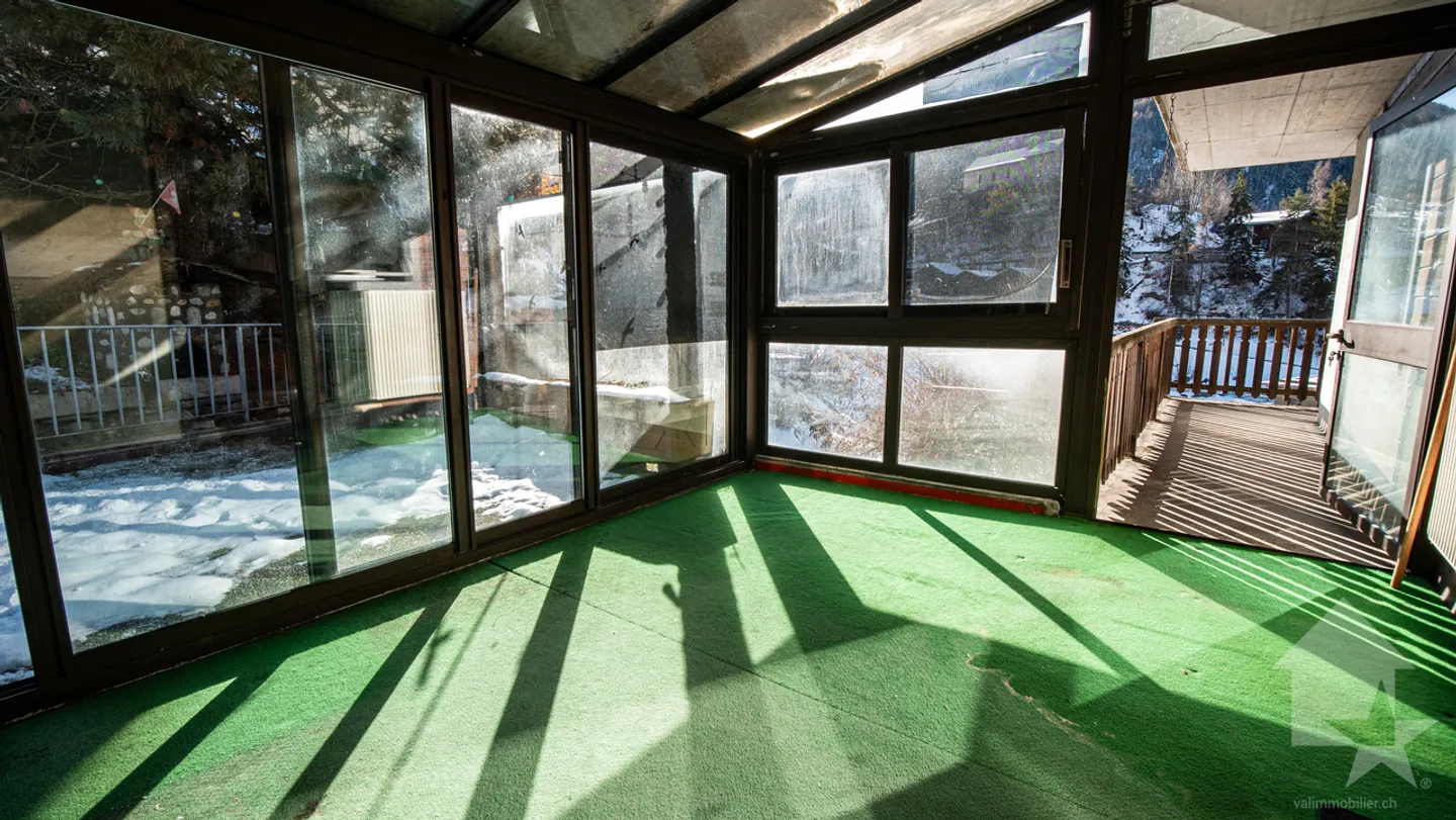 Casa di villaggio nel centro del villaggio di Vissoie - Foto 14 di 23