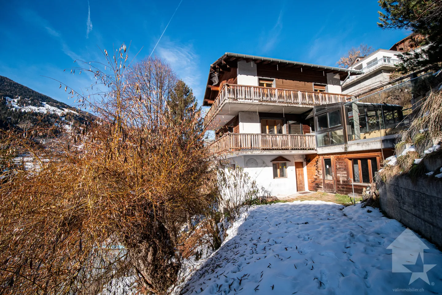 Casa di villaggio nel centro del villaggio di Vissoie - Foto 15 di 23