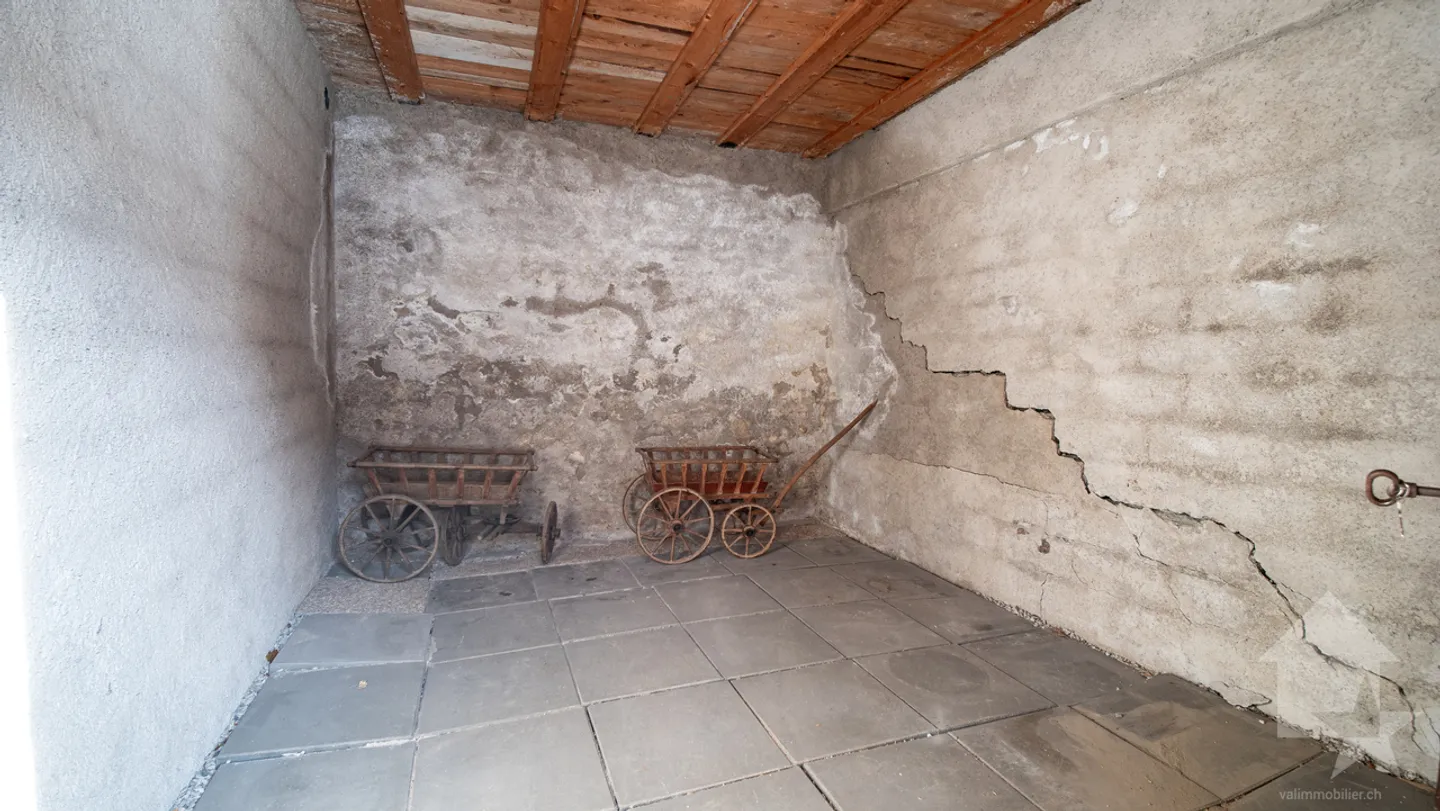 Casa di villaggio nel centro del villaggio di Vissoie - Foto 18 di 23