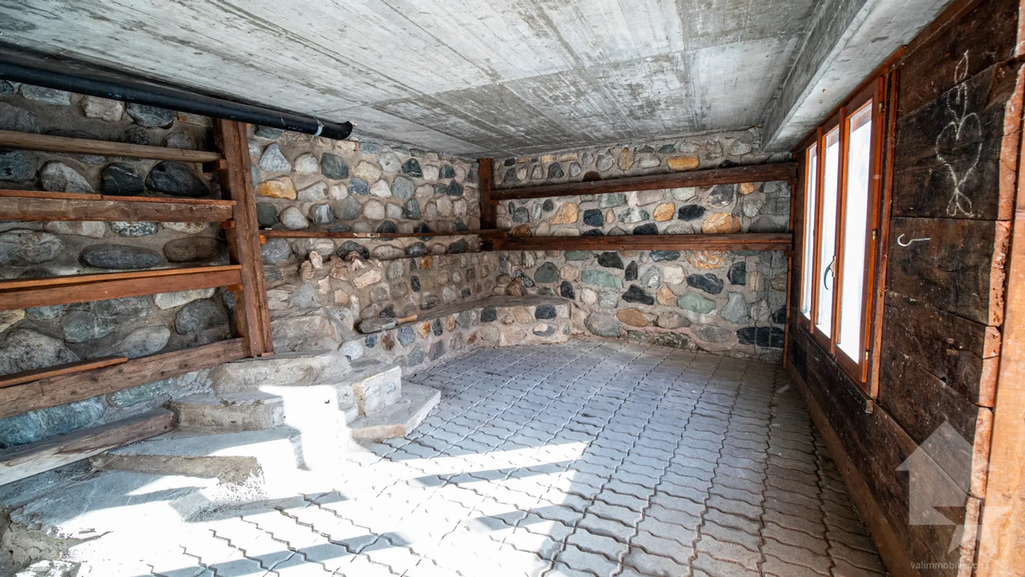 Casa di villaggio nel centro del villaggio di Vissoie - Foto 16 di 23