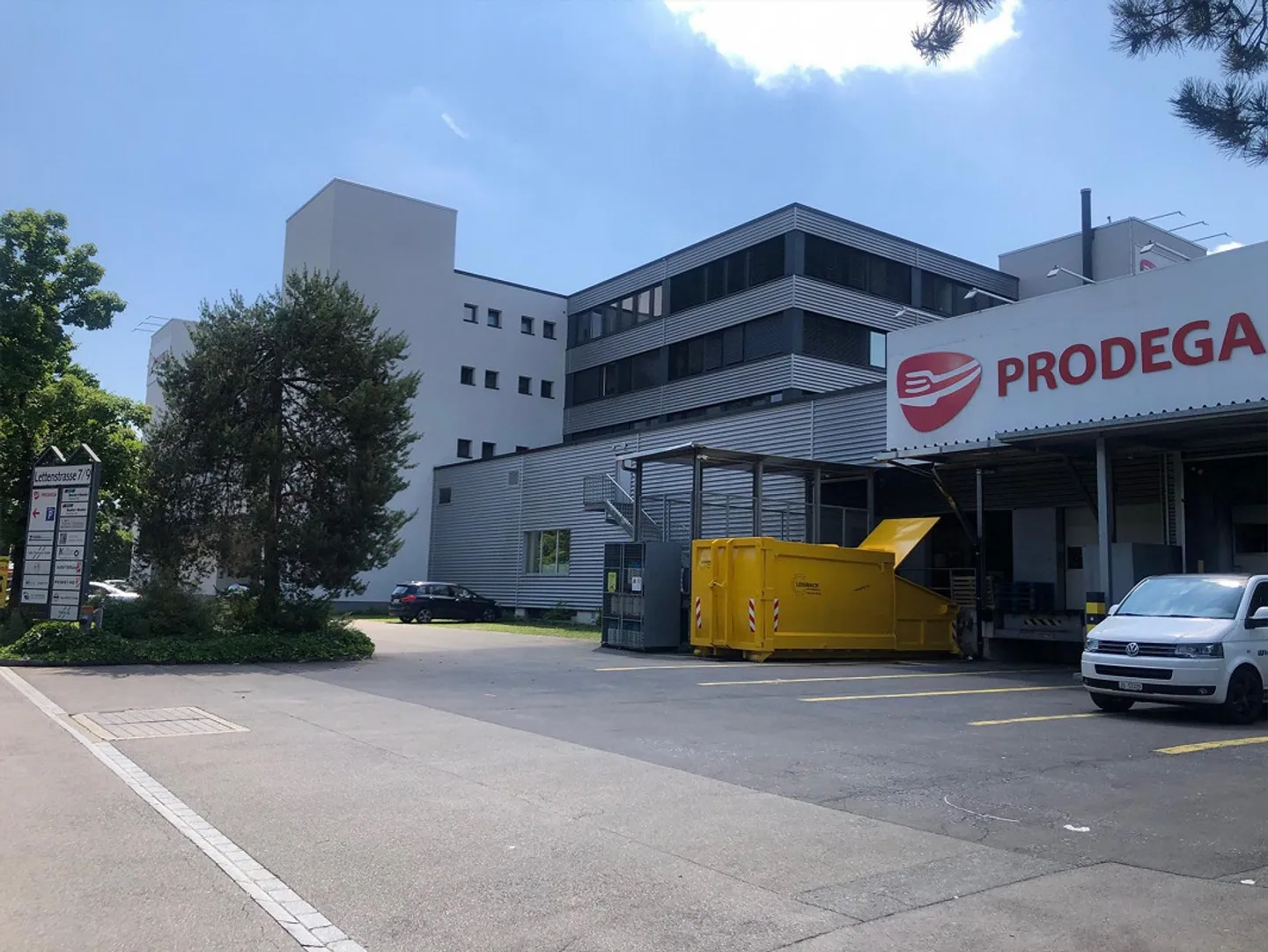 Attraktive Bürofläche in Rotkreuz - Foto 1 von 8