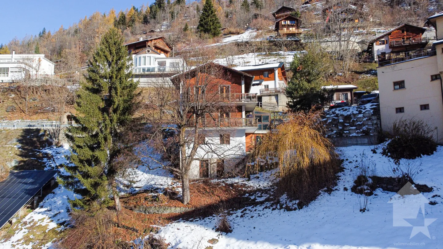 Casa di villaggio nel centro del villaggio di Vissoie - Foto 20 di 23