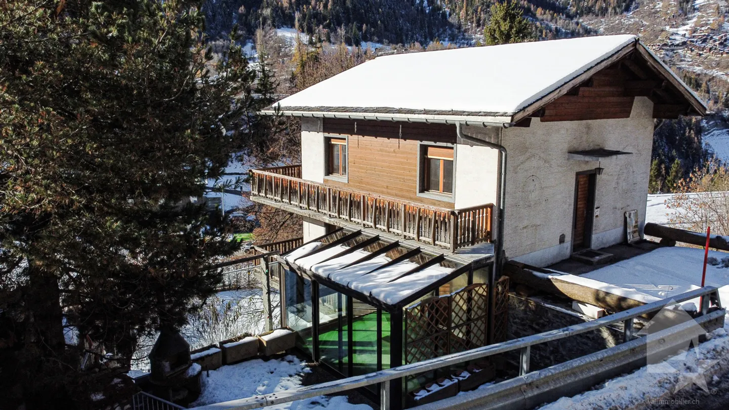 Casa di villaggio nel centro del villaggio di Vissoie - Foto 22 di 23