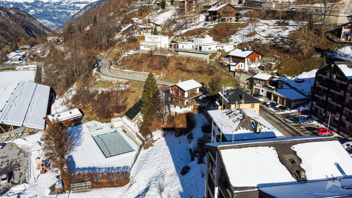 Casa di villaggio nel centro del villaggio di Vissoie - Foto 21 di 23