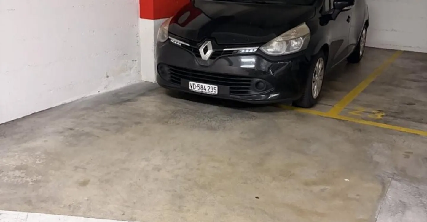 Posto auto in affitto in Rue Marterey 5, Losanna - Foto 2 di 2