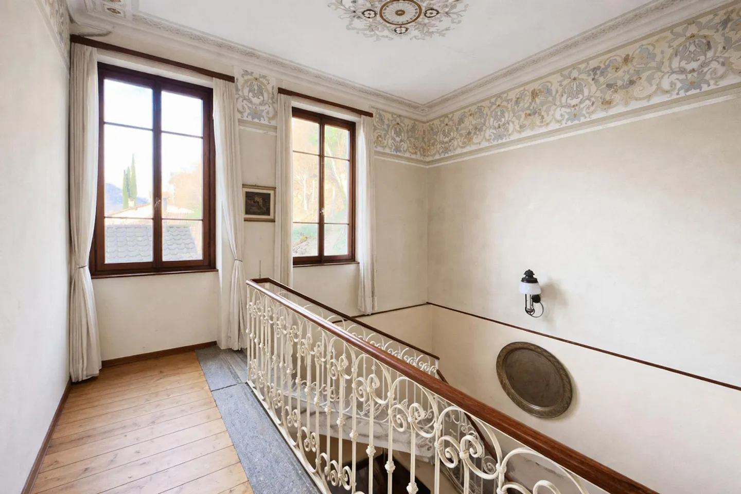 Charmante villa d'époque face au lac à Morcote - Photo 4 sur 12