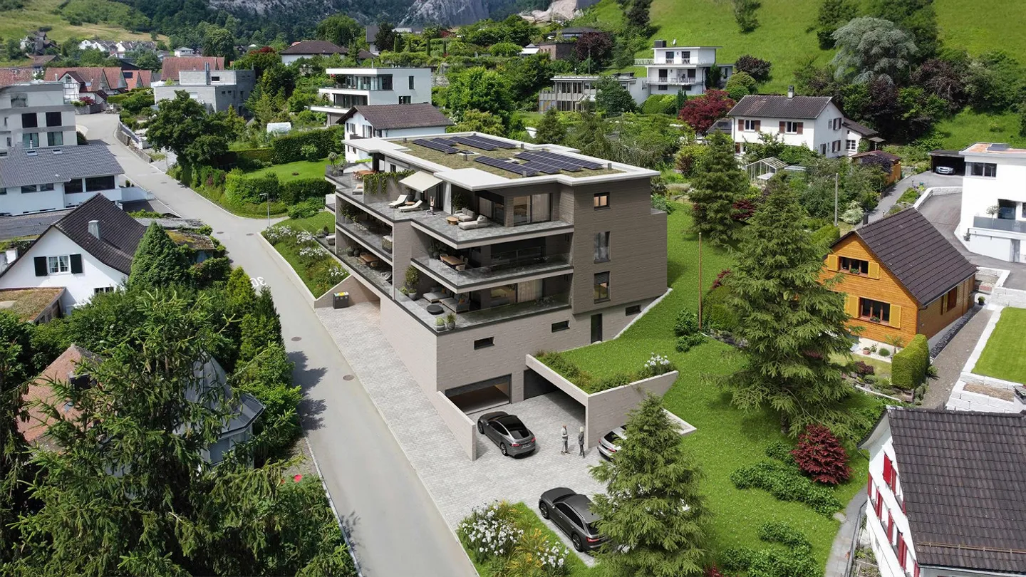 3.5 Zimmer Wohnung - Foto 1 von 4