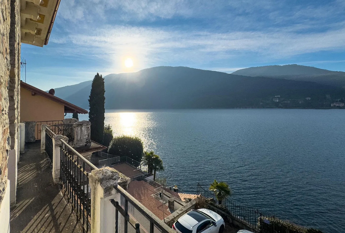 Charmante villa d'époque face au lac à Morcote - Photo 8 sur 12