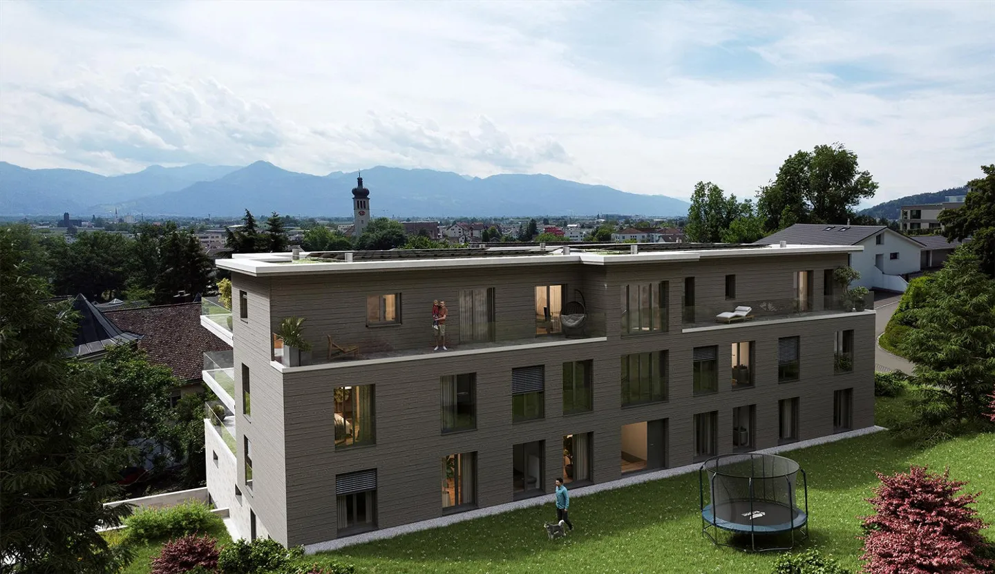 3.5 Zimmer Wohnung - Foto 2 von 4