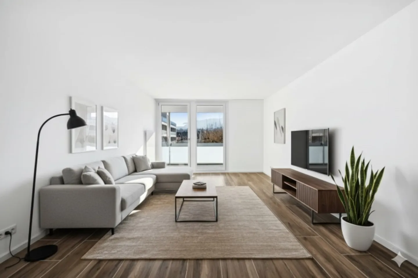 Récemment rénové et immédiatement disponible – Charmant appartement de 3,5 pièces - Photo 1 sur 11