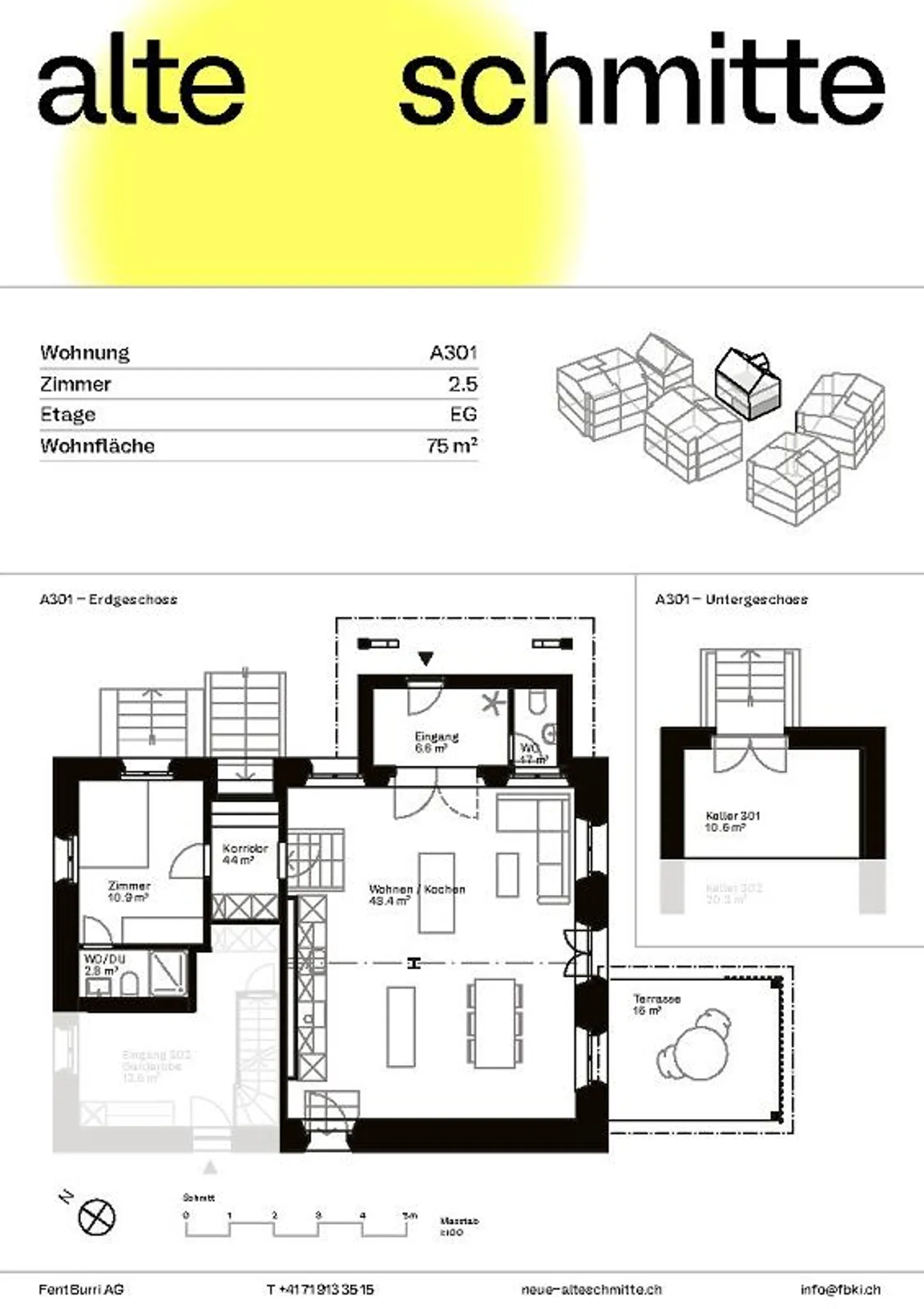 Loft de vie de 2,5 pièces - Photo 13 sur 13