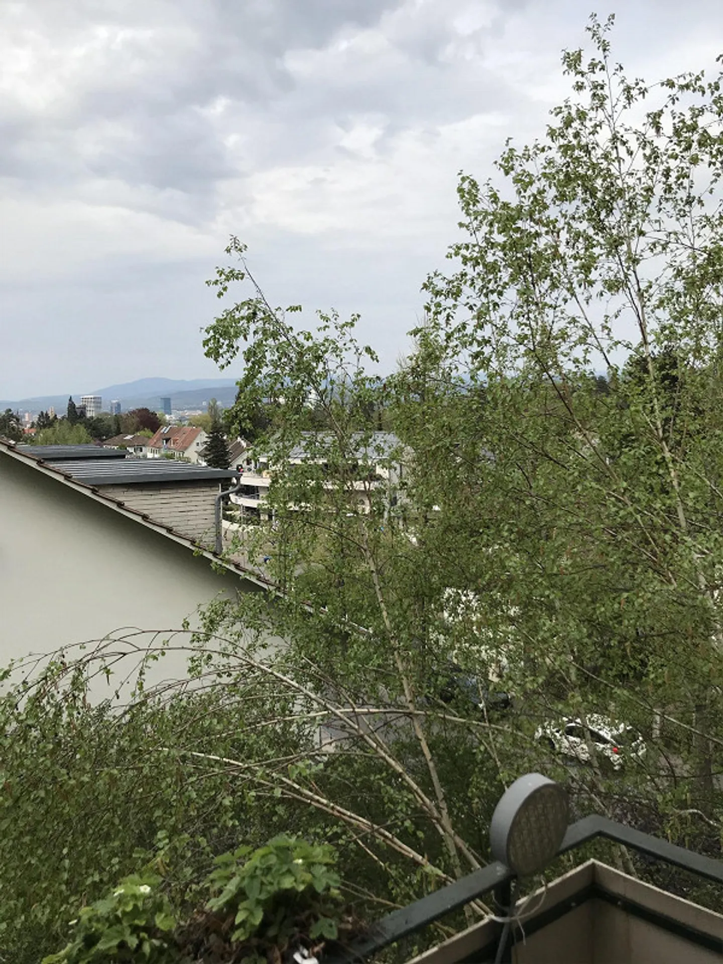 Penthouse 3,5 Z'avec terrasse, Bruderholz - Photo 2 sur 8