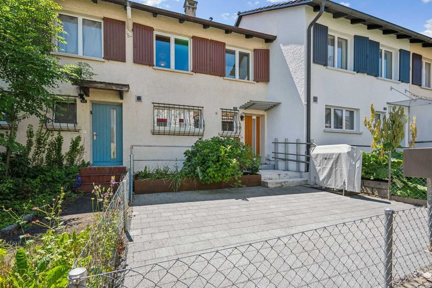 Incantevole casa a schiera di 3,5 stanze ad Aarau Rohr - Foto 3 di 13