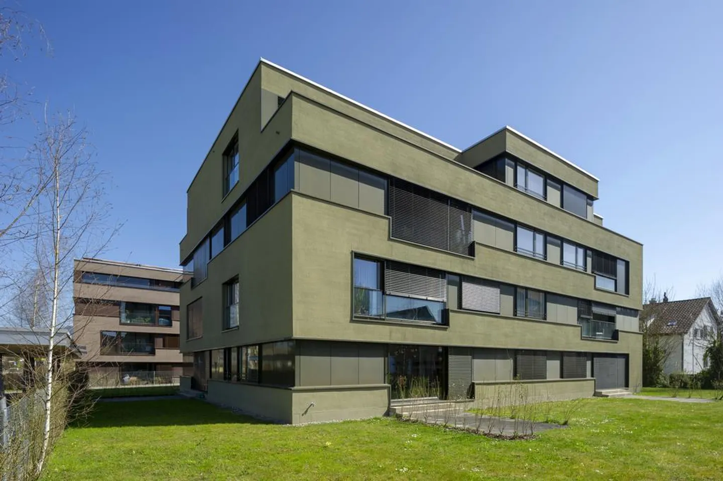 Moderne Wohnung in Rapperswil - Foto 1 von 8