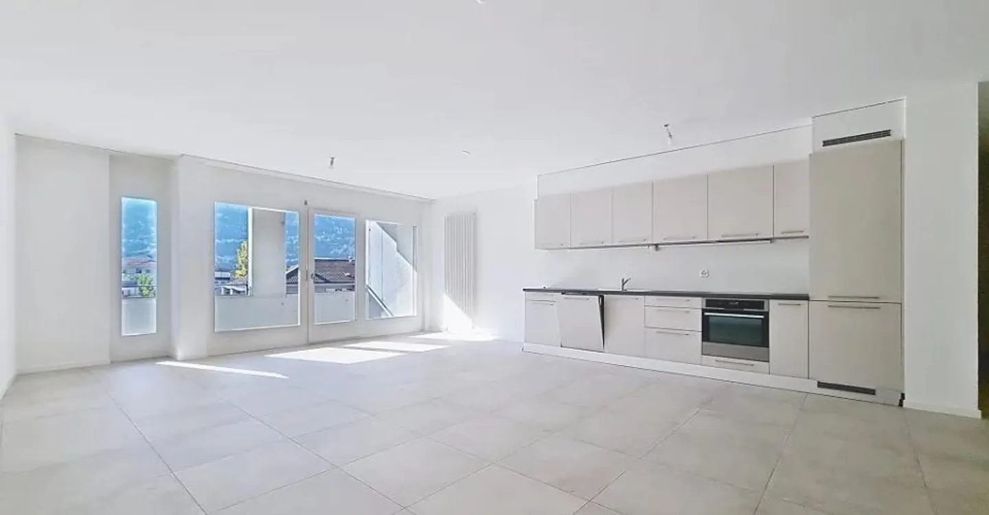 Appartement Charmant à Sion - Photo 1 sur 8