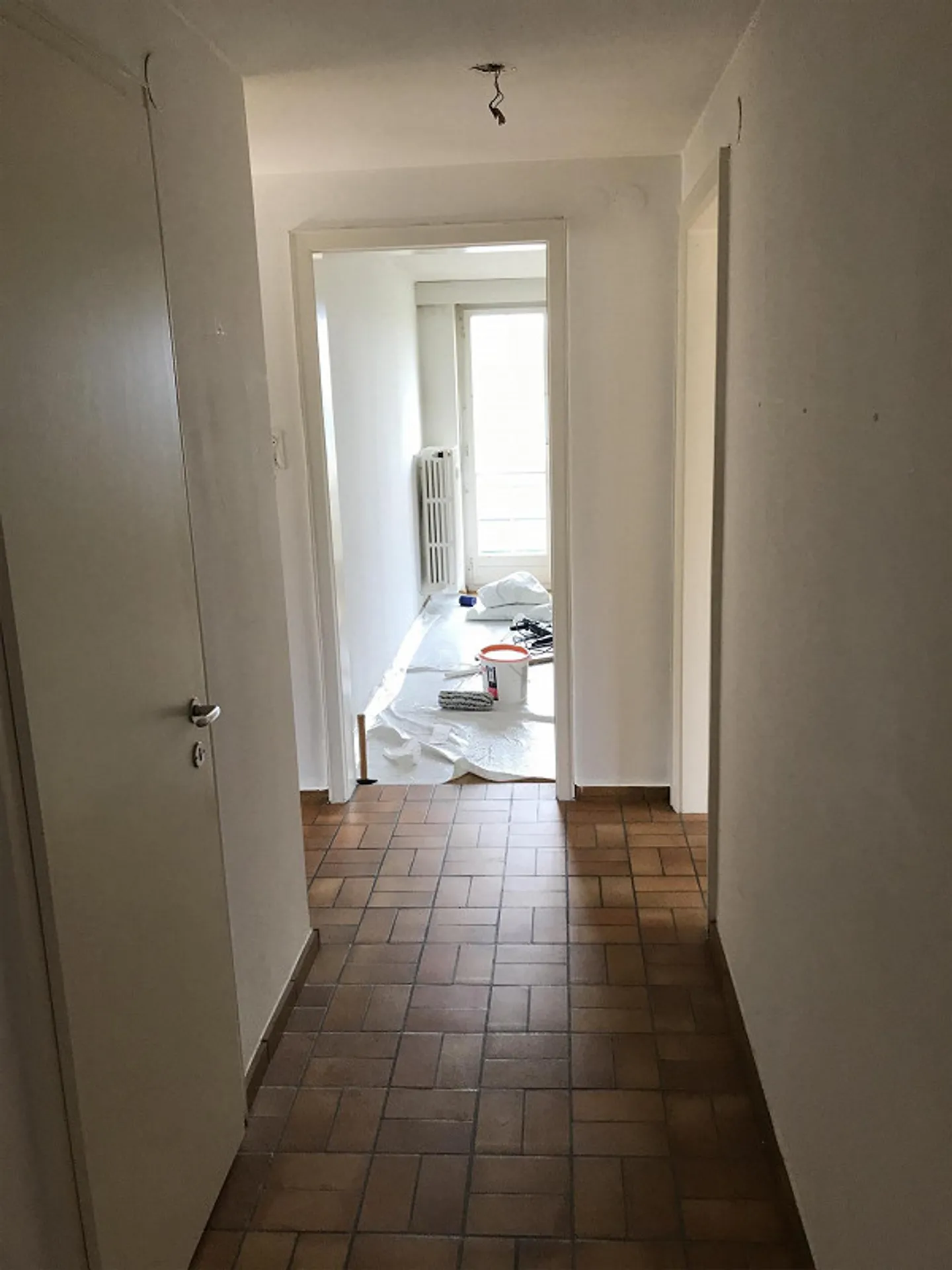 Penthouse 3,5 Z'avec terrasse, Bruderholz - Photo 8 sur 8