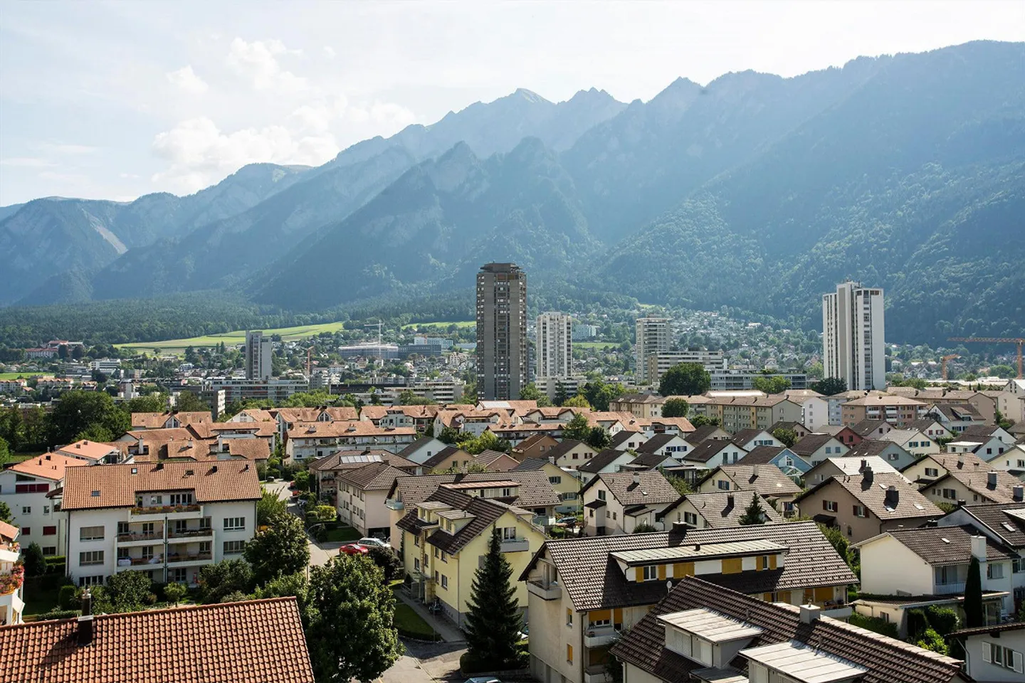 Wohnung mit Bergblick - Foto 1 von 13