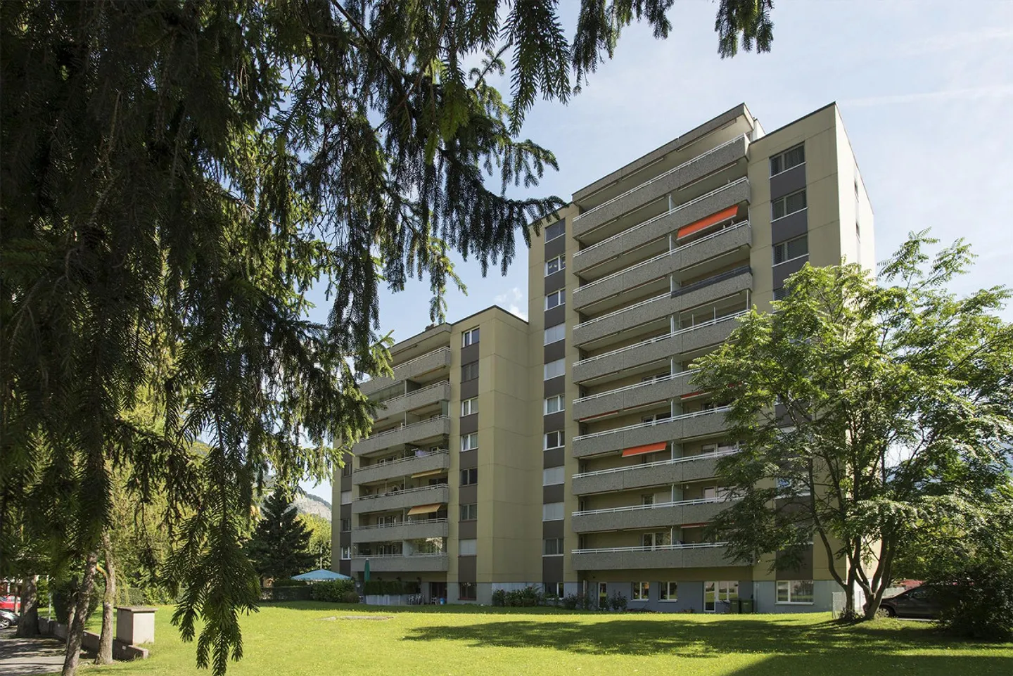 Wohnung mit Bergblick - Foto 2 von 13