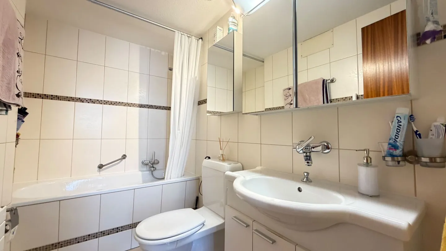 4.5-Room Apartment, Terrace, 2 Bathrooms, Garage Box, Sauna, Fitness & Party Room - Photo 6 of 28