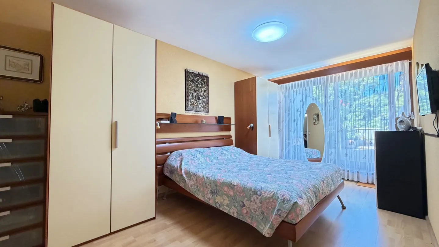 4.5-Room Apartment, Terrace, 2 Bathrooms, Garage Box, Sauna, Fitness & Party Room - Photo 17 of 28