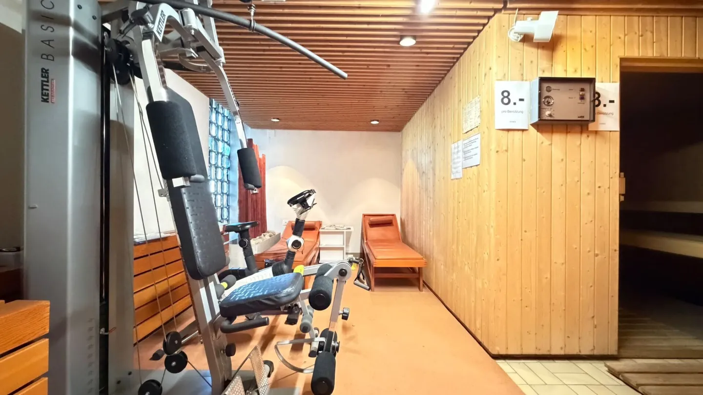 4.5-Room Apartment, Terrace, 2 Bathrooms, Garage Box, Sauna, Fitness & Party Room - Photo 19 of 28