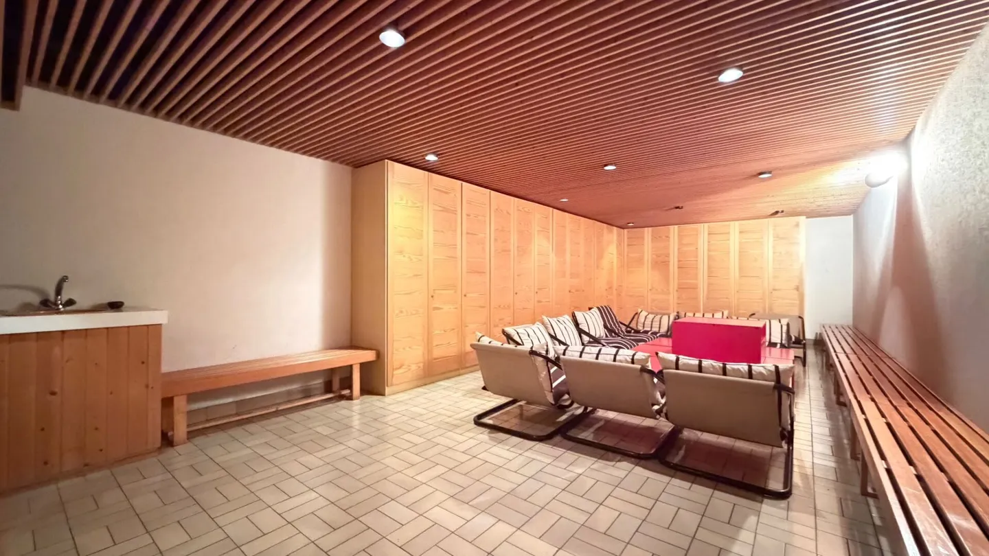 4.5-Room Apartment, Terrace, 2 Bathrooms, Garage Box, Sauna, Fitness & Party Room - Photo 20 of 28