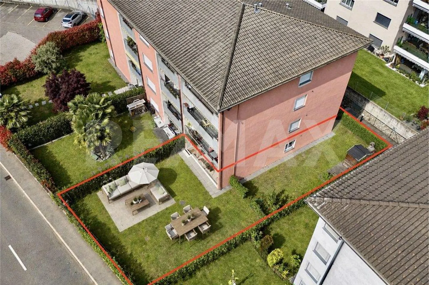 Modernes 3,5-Zimmer-Apartment mit Garten in der Nähe von Geschäften - Foto 7 von 13