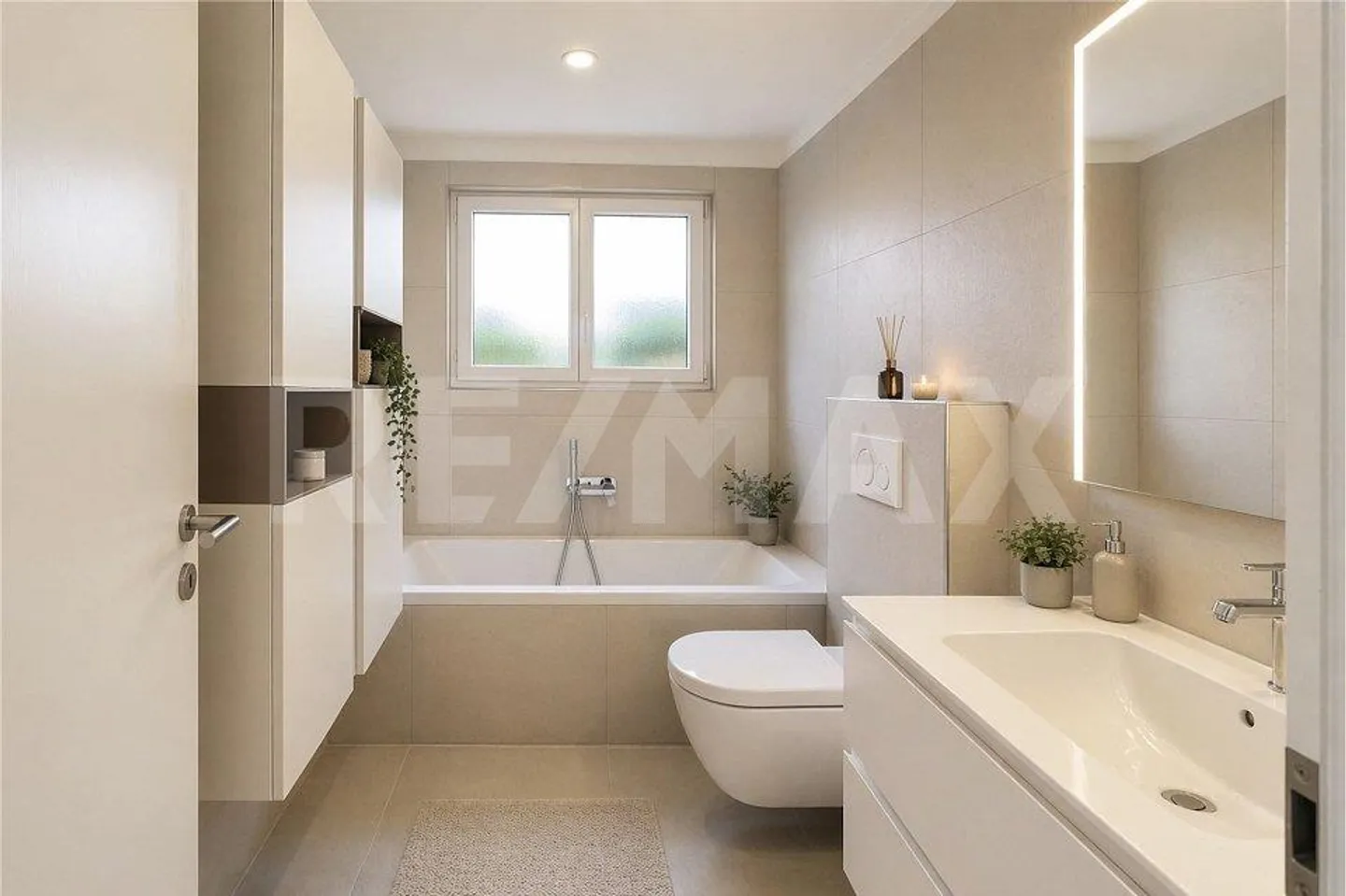 Modernes 3,5-Zimmer-Apartment mit Garten in der Nähe von Geschäften - Foto 9 von 13
