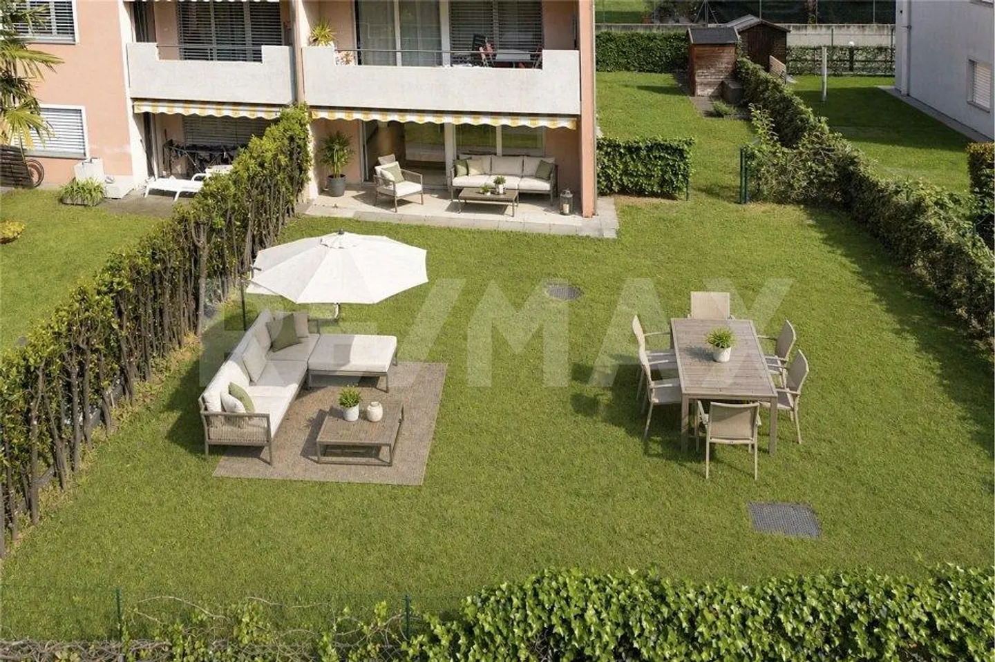 Modernes 3,5-Zimmer-Apartment mit Garten in der Nähe von Geschäften - Foto 13 von 13
