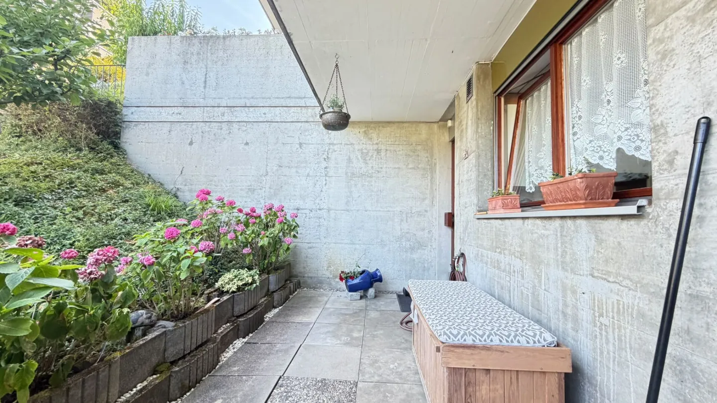 4.5-Room Apartment, Terrace, 2 Bathrooms, Garage Box, Sauna, Fitness & Party Room - Photo 27 of 28