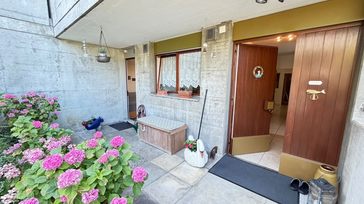 4.5-Room Apartment, Terrace, 2 Bathrooms, Garage Box, Sauna, Fitness & Party Room - Photo 28 of 28