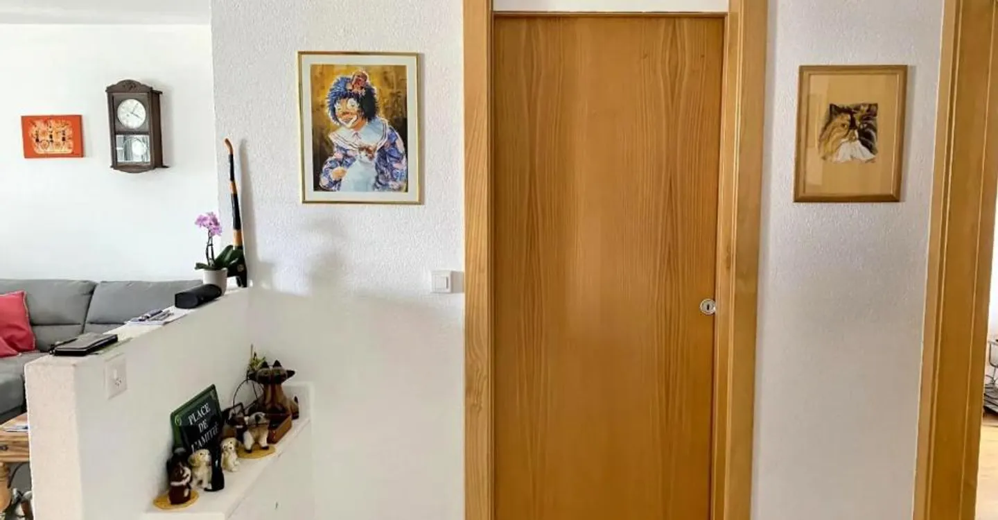Appartement lumineux 2,5 pièces avec vue sur le lac - Photo 2 sur 4