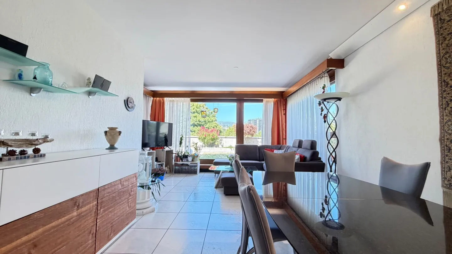 4.5-Room Apartment, Terrace, 2 Bathrooms, Garage Box, Sauna, Fitness & Party Room - Photo 11 of 28