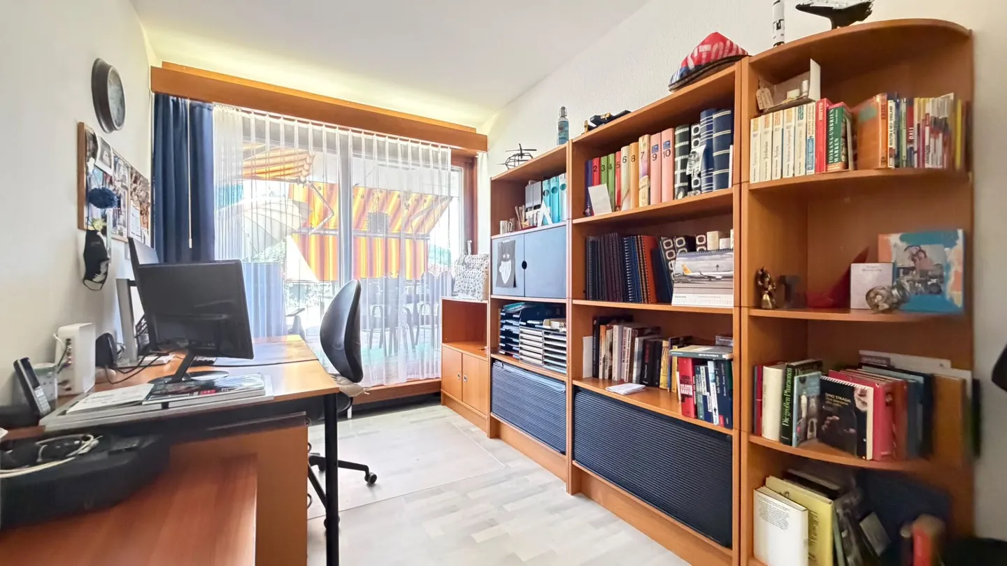 4.5-Room Apartment, Terrace, 2 Bathrooms, Garage Box, Sauna, Fitness & Party Room - Photo 13 of 28