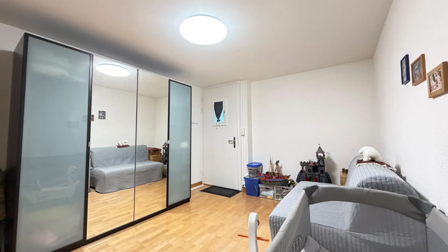 4.5-Room Apartment, Terrace, 2 Bathrooms, Garage Box, Sauna, Fitness & Party Room - Photo 14 of 28