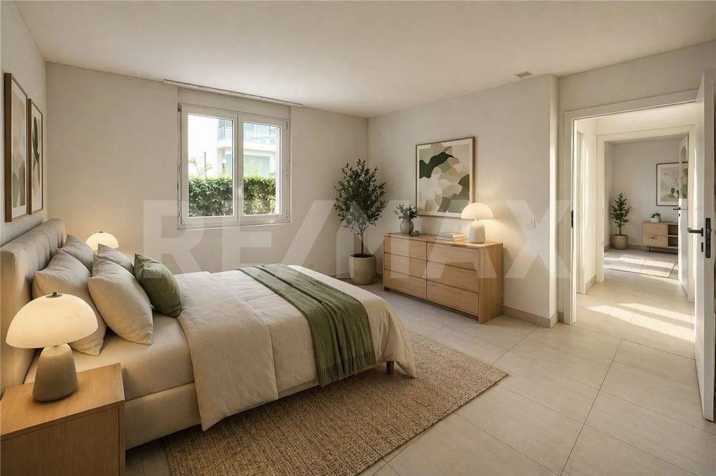 Modernes 3,5-Zimmer-Apartment mit Garten in der Nähe von Geschäften - Foto 5 von 13